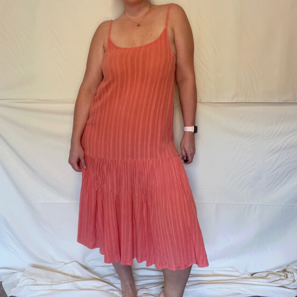 Free People Gauze Midi Dress